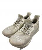 adidasアディダス）の古着「ハイカットスニーカー」｜アイボリー