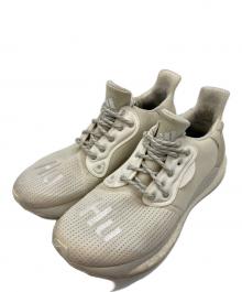 adidas（アディダス）の古着「ハイカットスニーカー」｜アイボリー