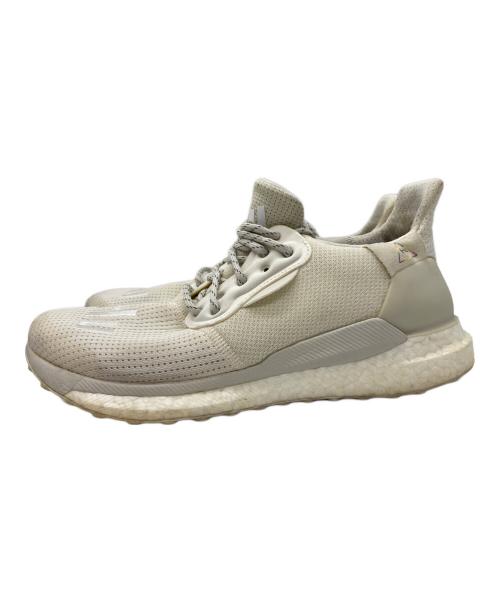 adidas（アディダス）adidas (アディダス) ハイカットスニーカー アイボリー サイズ:26.5の古着・服飾アイテム