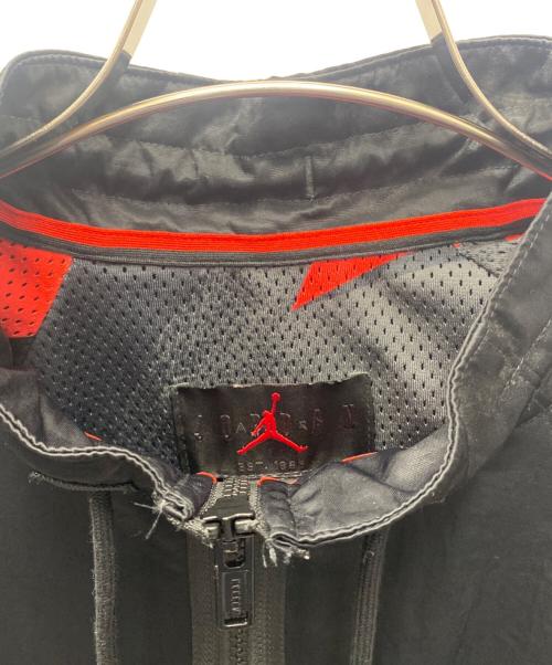 JORDAN（ジョーダン）JORDAN (ジョーダン) PARIS SAINT-GERMAIN (パリサンジェルマン) ナイロンジャケット ブラック サイズ:Ｓの古着・服飾アイテム