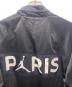 中古・古着 JORDAN (ジョーダン) PARIS SAINT-GERMAIN (パリサンジェルマン) ナイロンジャケット ブラック サイズ:Ｓ：10000円