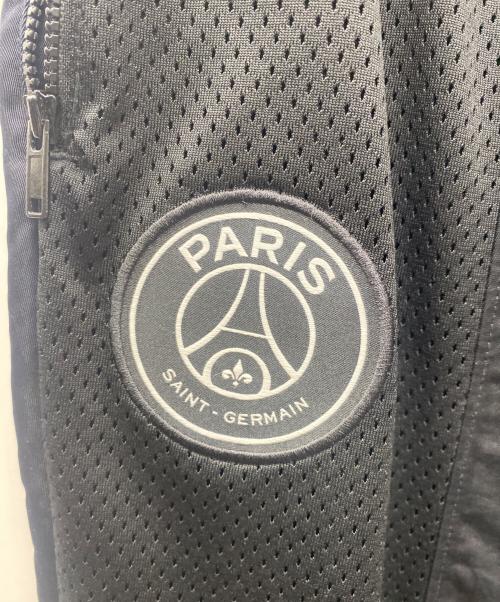 JORDAN（ジョーダン）JORDAN (ジョーダン) PARIS SAINT-GERMAIN (パリサンジェルマン) ナイロンパンツ ブラック サイズ:Ｓの古着・服飾アイテム