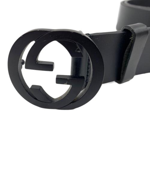 GUCCI（グッチ）GUCCI (グッチ) ベルト ブラックの古着・服飾アイテム