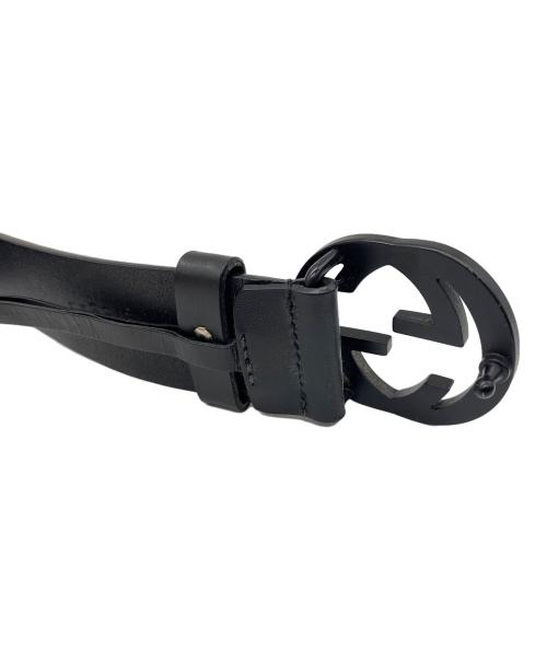 GUCCI（グッチ）GUCCI (グッチ) ベルト ブラックの古着・服飾アイテム