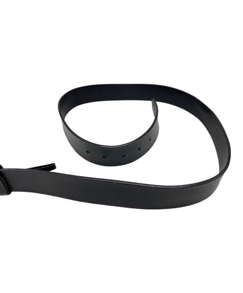 GUCCI（グッチ）GUCCI (グッチ) ベルト ブラックの古着・服飾アイテム