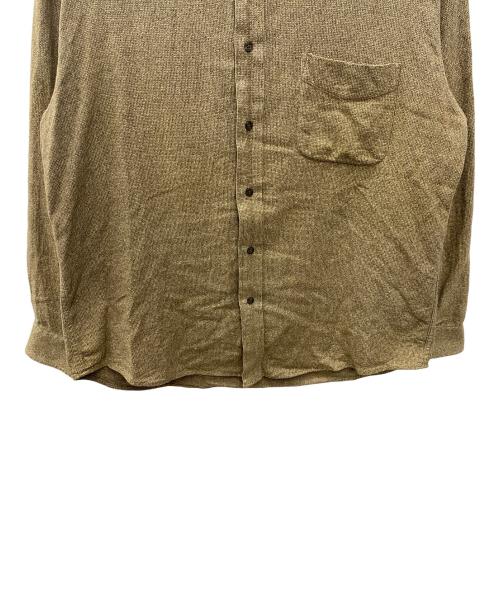 ST JOHN'S BAY（セントジョンズベイ）ST JOHN'S BAY (セントジョンズベイ) 長袖シャツ ベージュ サイズ:Ｌの古着・服飾アイテム