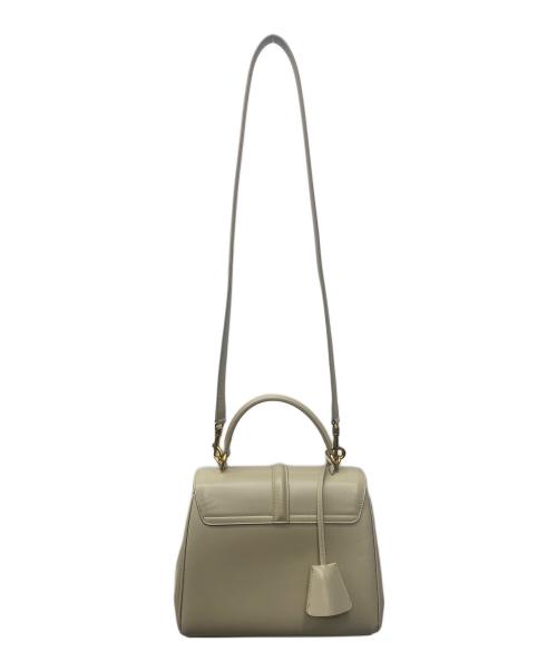 CELINE（セリーヌ）CELINE (セリーヌ) スモール16(セーズ) ベージュ サイズ:スモール16の古着・服飾アイテム