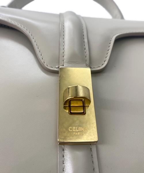 CELINE（セリーヌ）CELINE (セリーヌ) スモール16(セーズ) ベージュ サイズ:スモール16の古着・服飾アイテム