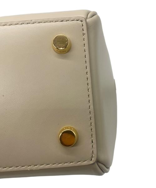 CELINE（セリーヌ）CELINE (セリーヌ) スモール16(セーズ) ベージュ サイズ:スモール16の古着・服飾アイテム
