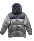 Columbiaコロンビア）の古着「中綿ジャケット」｜グレー