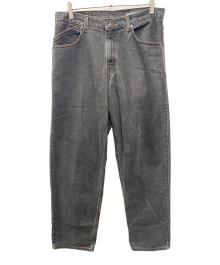 LEVI'S SILVERTAB（リーバイス シルバータブ）の古着「バギージーンズ」｜ブラック