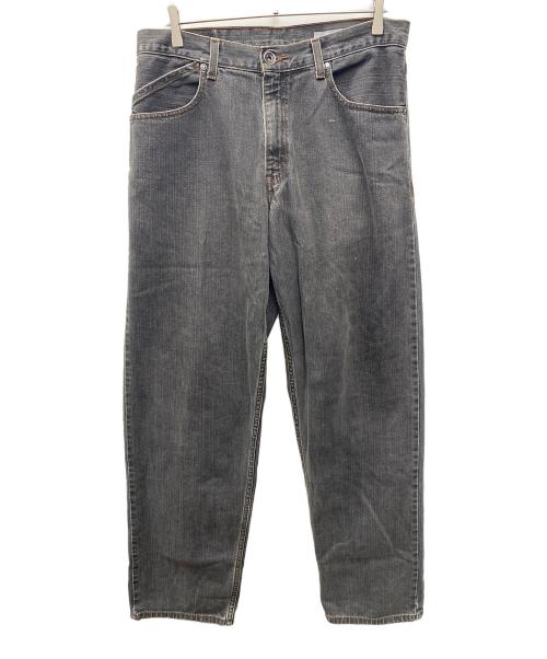 LEVI'S SILVERTAB（リーバイス シルバータブ）LEVI'S SILVERTAB (リーバイス シルバータブ) バギージーンズ ブラック サイズ:W34×L36の古着・服飾アイテム