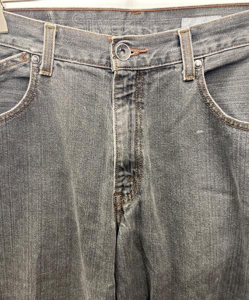 LEVI'S SILVERTAB（リーバイス シルバータブ）LEVI'S SILVERTAB (リーバイス シルバータブ) バギージーンズ ブラック サイズ:W34×L36の古着・服飾アイテム