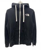 THE NORTH FACEザ ノース フェイス）の古着「ジップパーカー」｜ブラック