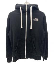 THE NORTH FACE（ザ ノース フェイス）の古着「ジップパーカー」｜ブラック