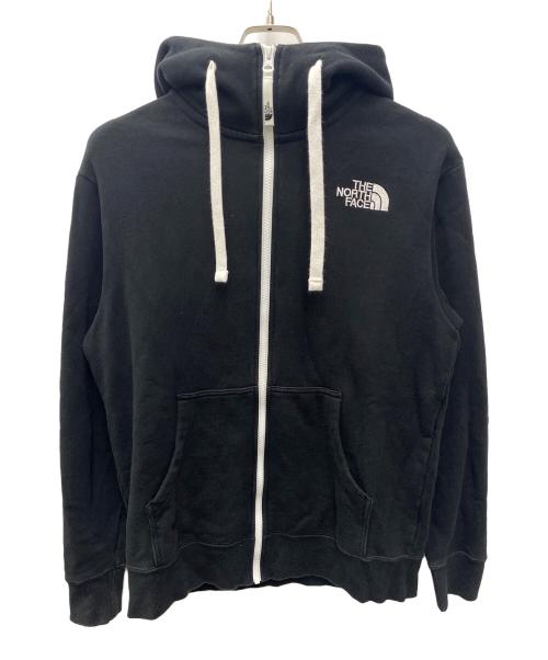 THE NORTH FACE（ザ ノース フェイス）THE NORTH FACE (ザ ノース フェイス) ジップパーカー ブラック サイズ:Ｍの古着・服飾アイテム
