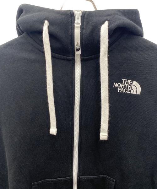 THE NORTH FACE（ザ ノース フェイス）THE NORTH FACE (ザ ノース フェイス) ジップパーカー ブラック サイズ:Ｍの古着・服飾アイテム