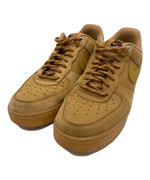 NIKE（ナイキ）NIKE (ナイキ) ローカットスニーカー ブラウン サイズ:25.5cmの古着・服飾アイテム