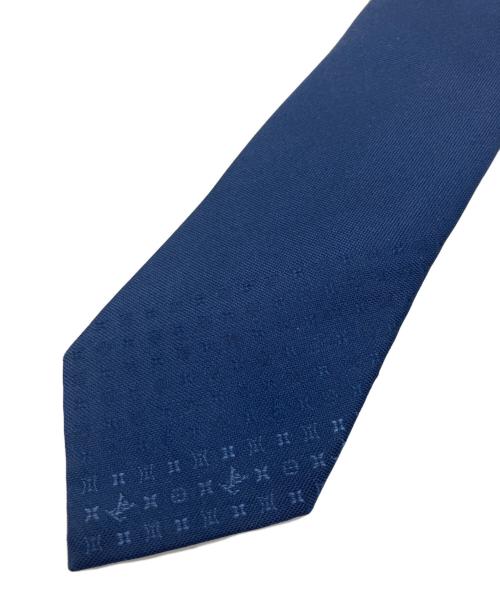 LOUIS VUITTON（ルイ ヴィトン）LOUIS VUITTON (ルイ ヴィトン) ネクタイ ネイビー サイズ:-の古着・服飾アイテム