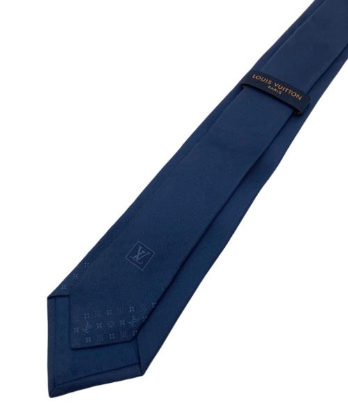 LOUIS VUITTON（ルイ ヴィトン）LOUIS VUITTON (ルイ ヴィトン) ネクタイ ネイビー サイズ:-の古着・服飾アイテム