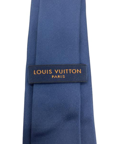 LOUIS VUITTON（ルイ ヴィトン）LOUIS VUITTON (ルイ ヴィトン) ネクタイ ネイビー サイズ:-の古着・服飾アイテム