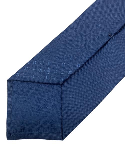 LOUIS VUITTON（ルイ ヴィトン）LOUIS VUITTON (ルイ ヴィトン) ネクタイ ネイビー サイズ:-の古着・服飾アイテム
