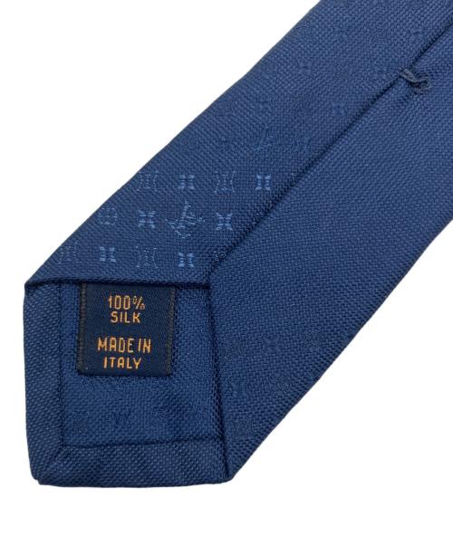 LOUIS VUITTON（ルイ ヴィトン）LOUIS VUITTON (ルイ ヴィトン) ネクタイ ネイビー サイズ:-の古着・服飾アイテム