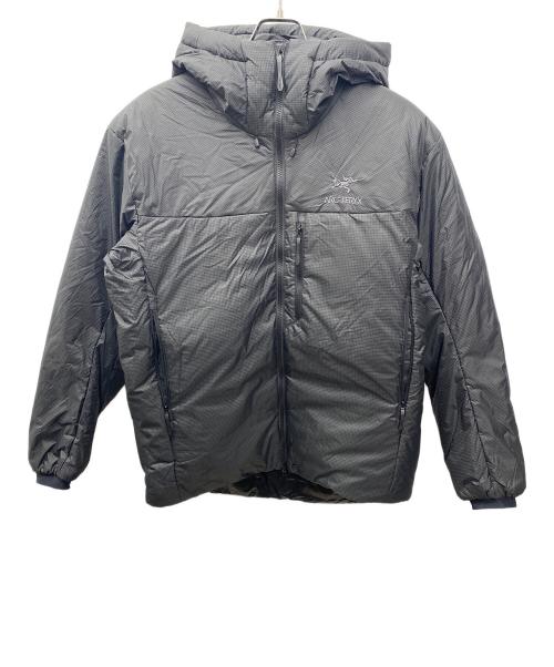 ARC'TERYX（アークテリクス）ARC'TERYX (アークテリクス) 中綿ジャケット グレー サイズ:Ｍの古着・服飾アイテム