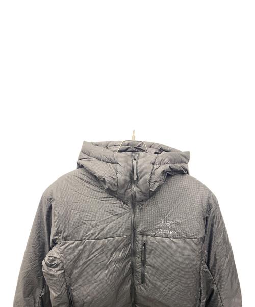 ARC'TERYX（アークテリクス）ARC'TERYX (アークテリクス) 中綿ジャケット グレー サイズ:Ｍの古着・服飾アイテム