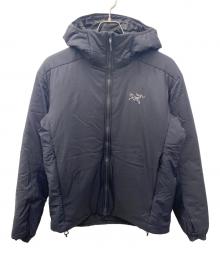 ARC'TERYX（アークテリクス）の古着「中綿ジャケット」｜ブラック
