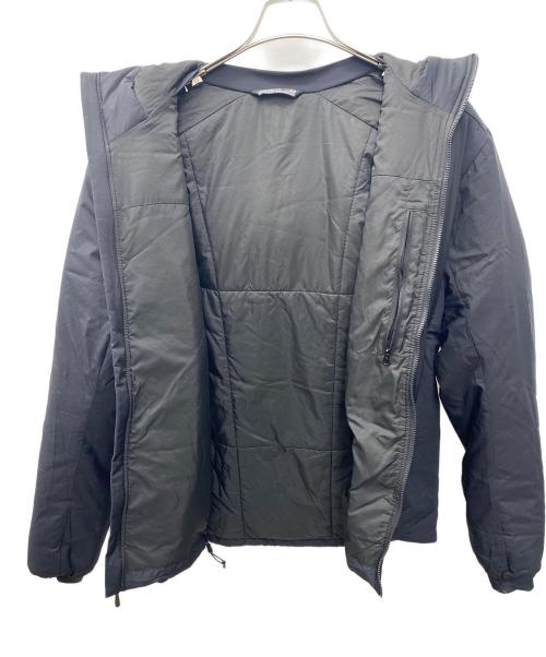 ARC'TERYX（アークテリクス）ARC'TERYX (アークテリクス) 中綿ジャケット ブラック サイズ:Ｍの古着・服飾アイテム