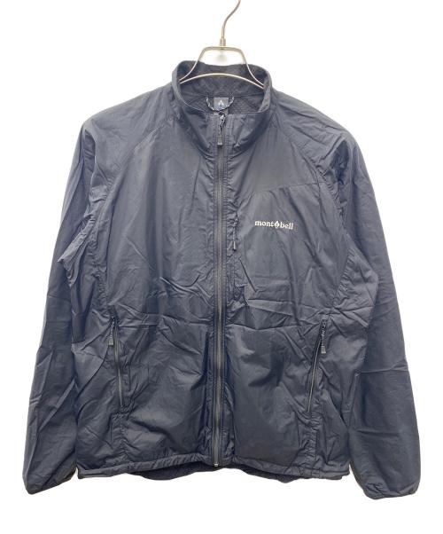 mont-bell（モンベル）mont-bell (モンベル) ライトシェルアウタージャケット ブラック サイズ:Ｌの古着・服飾アイテム