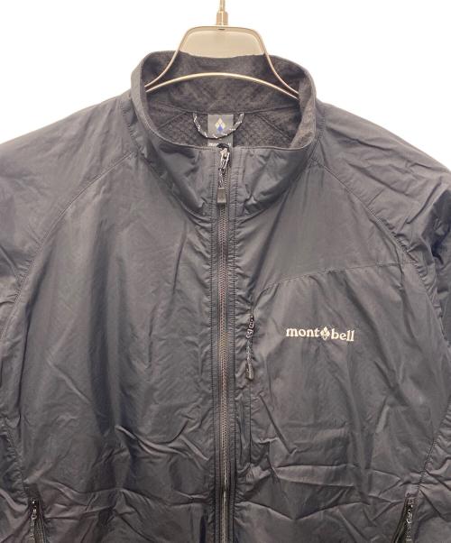 mont-bell（モンベル）mont-bell (モンベル) ライトシェルアウタージャケット ブラック サイズ:Ｌの古着・服飾アイテム
