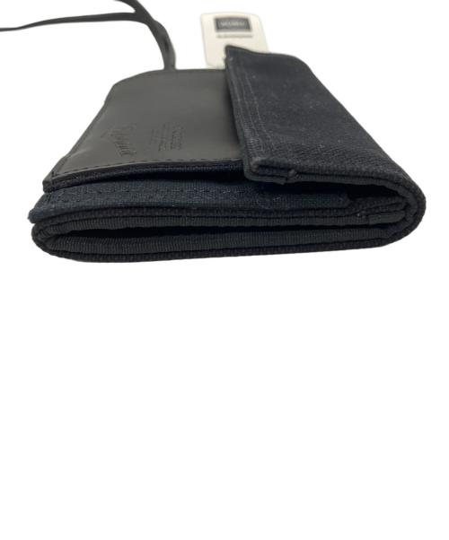 PORTER（ポーター）PORTER (ポーター) 3つ折り財布 ブラック 未使用品の古着・服飾アイテム