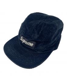 SUPREME（シュプリーム）の古着「キャップ」｜ブラック