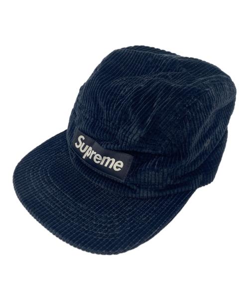 SUPREME（シュプリーム）SUPREME (シュプリーム) キャップ ブラック サイズ:表記無しの古着・服飾アイテム