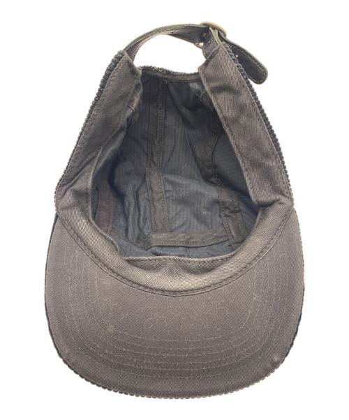 SUPREME（シュプリーム）SUPREME (シュプリーム) キャップ ブラック サイズ:表記無しの古着・服飾アイテム