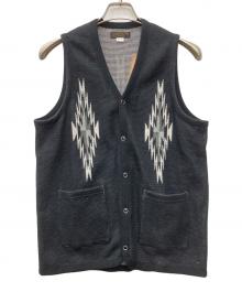 WEST RIDE CYCLE TOGS（ウエストライドサイクルトグス）の古着「ベスト」｜ブラック