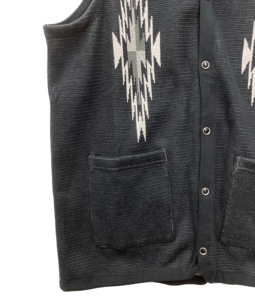 WEST RIDE CYCLE TOGS（ウエストライドサイクルトグス）WEST RIDE CYCLE TOGS (ウエストライドサイクルトグス) ベスト ブラック サイズ:40の古着・服飾アイテム
