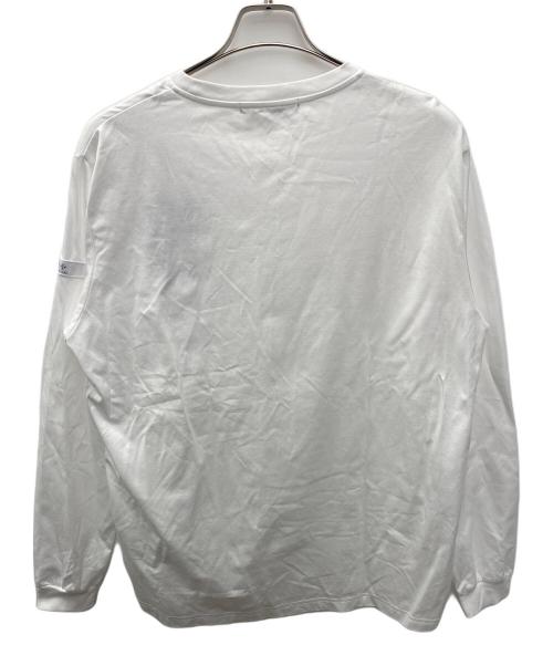 TATRAS（タトラス）TATRAS (タトラス) 長袖カットソー ホワイト サイズ:Ｌの古着・服飾アイテム