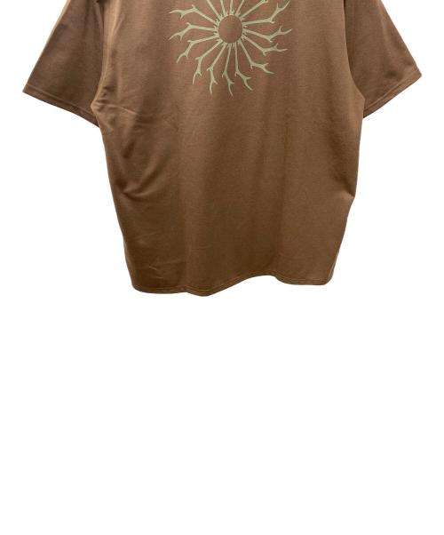 South2 West8（サウスツー ウエストエイト）South2 West8 (サウスツー ウエストエイト) 半袖カットソー ブラウン サイズ:Ｌの古着・服飾アイテム