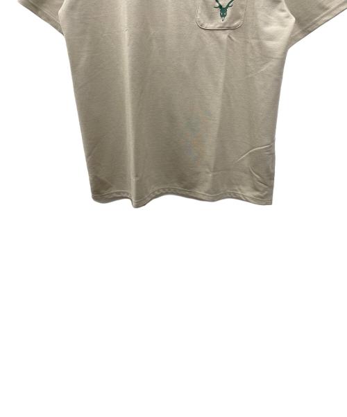 South2 West8（サウスツー ウエストエイト）South2 West8 (サウスツー ウエストエイト) 半袖カットソー ベージュ サイズ:Ｍの古着・服飾アイテム