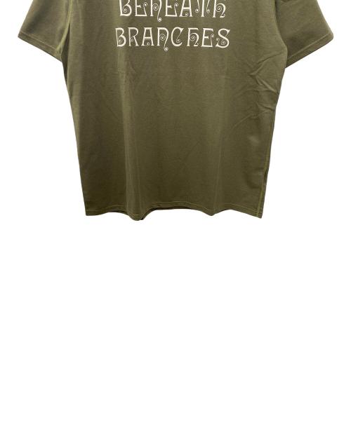 South2 West8（サウスツー ウエストエイト）South2 West8 (サウスツー ウエストエイト) 半袖カットソー オリーブ サイズ:Ｌの古着・服飾アイテム