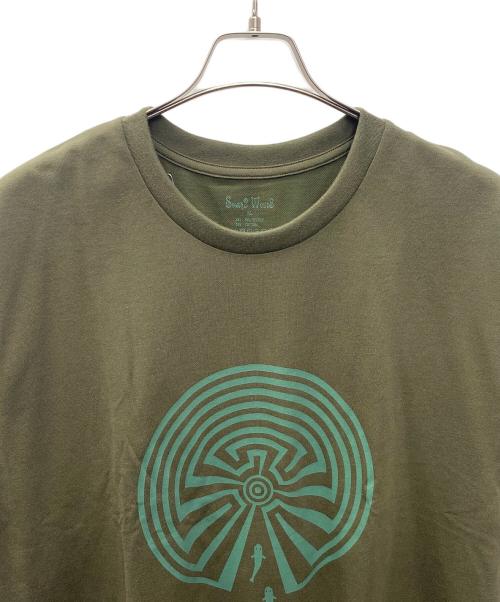South2 West8（サウスツー ウエストエイト）South2 West8 (サウスツー ウエストエイト) 半袖カットソー オリーブ サイズ:XLの古着・服飾アイテム