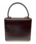 CELINE (セリーヌ) ガンチーニハンドバッグ ダークブラウン：27000円