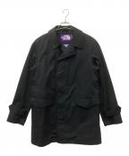 THE NORTHFACE PURPLELABELザ・ノースフェイス パープルレーベル）の古着「ステンカラーコート」｜ブラック