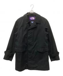 THE NORTHFACE PURPLELABEL（ザ・ノースフェイス パープルレーベル）の古着「ステンカラーコート」｜ブラック