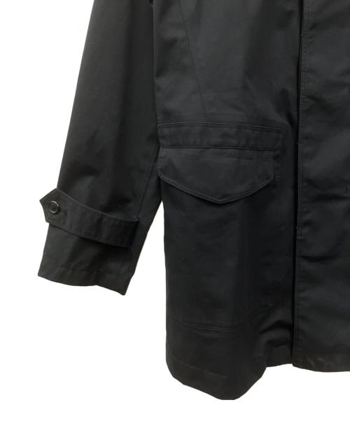 THE NORTHFACE PURPLELABEL（ザ・ノースフェイス パープルレーベル）THE NORTHFACE PURPLELABEL (ザ・ノースフェイス パープルレーベル) ステンカラーコート ブラック サイズ:Lの古着・服飾アイテム