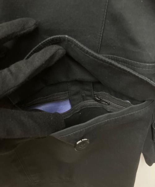THE NORTHFACE PURPLELABEL（ザ・ノースフェイス パープルレーベル）THE NORTHFACE PURPLELABEL (ザ・ノースフェイス パープルレーベル) ステンカラーコート ブラック サイズ:Lの古着・服飾アイテム