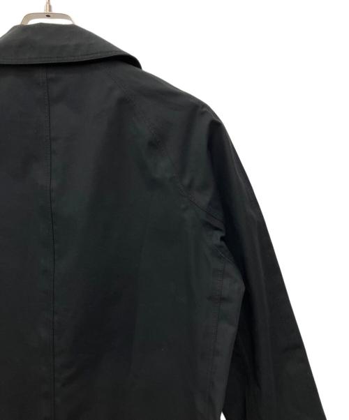 THE NORTHFACE PURPLELABEL（ザ・ノースフェイス パープルレーベル）THE NORTHFACE PURPLELABEL (ザ・ノースフェイス パープルレーベル) ステンカラーコート ブラック サイズ:Lの古着・服飾アイテム